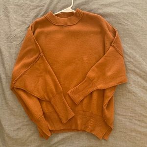 VICI Oversized Caramel Sweater